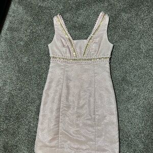 Lilly Pulitzer Light Pink Backless Dress